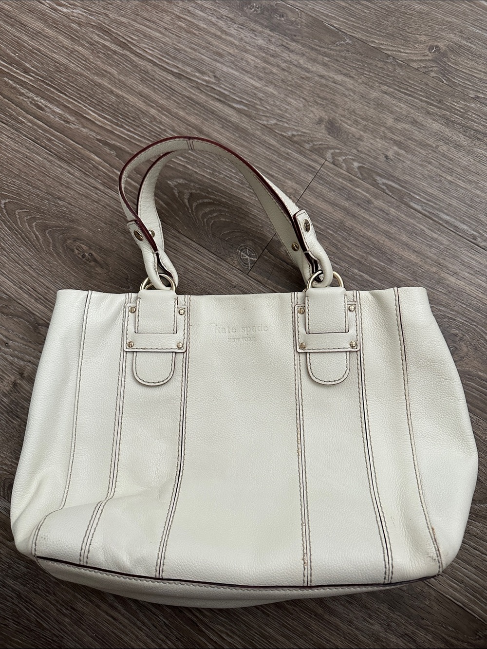 Vintage Kate Spade Leather Bag